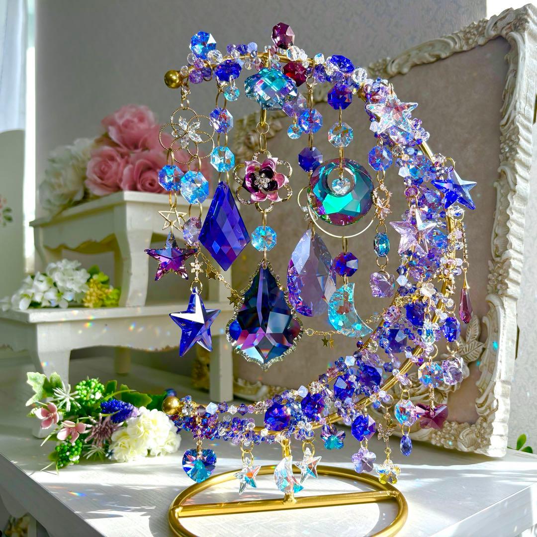 kumaさんページ♡ SWAROVSKIサンキャッチャー