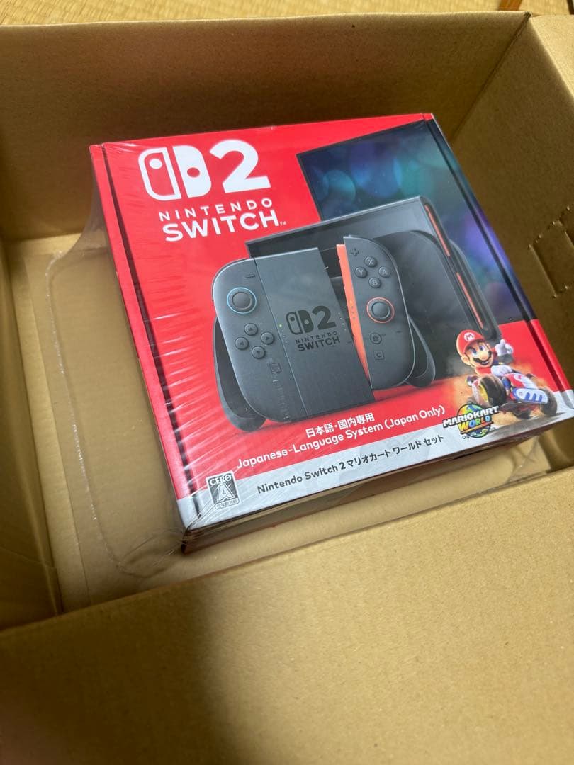 Nintendo Switch2 本体　新品未使用品　マリカセット