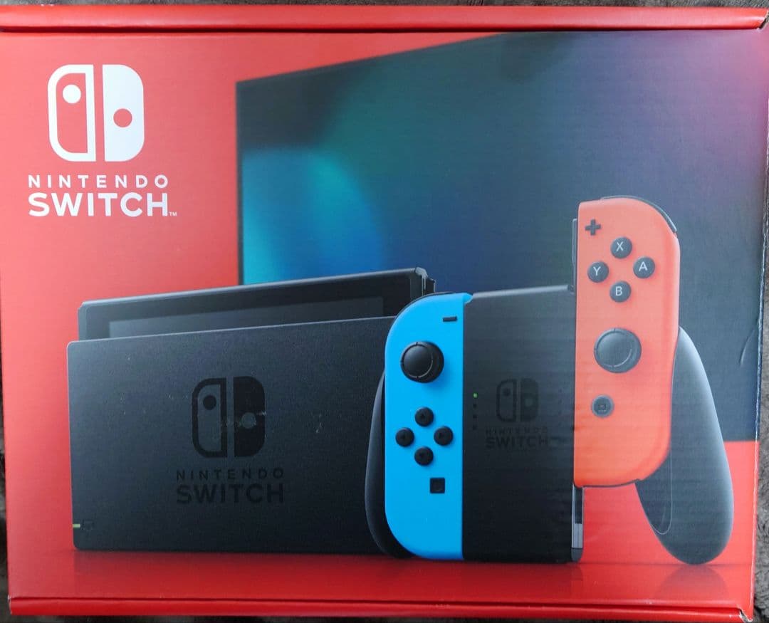 任天堂スイッチ 本体 新品