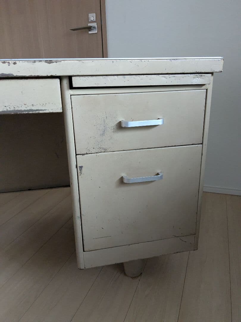 アメリカヴィンテージ　メタルデスク