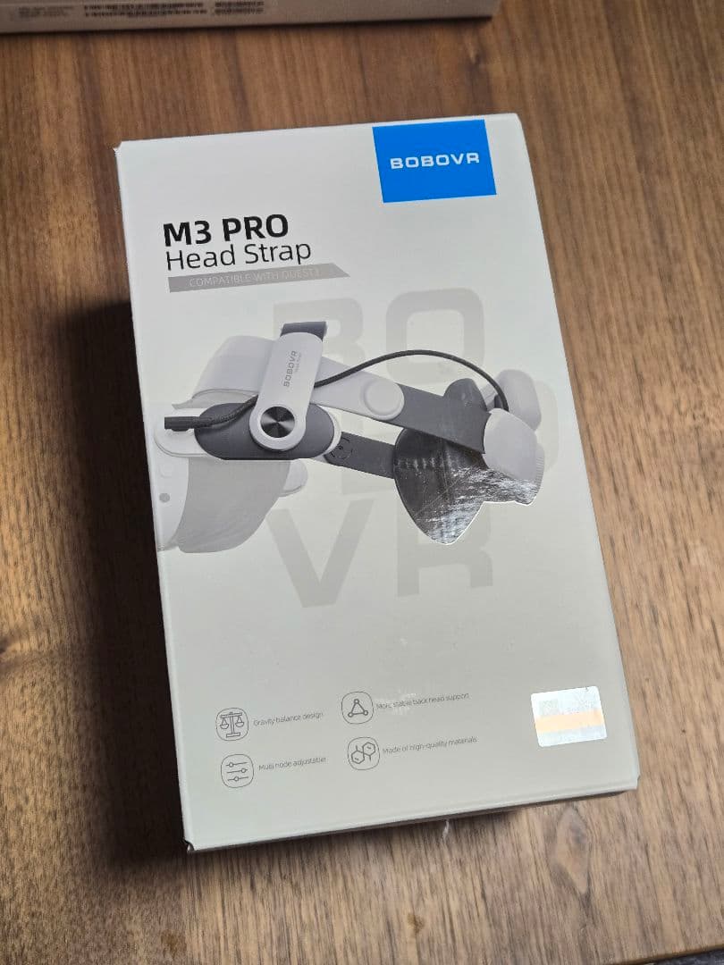 その他  Quest 3 512GB+BOBOVR M3 PRO
