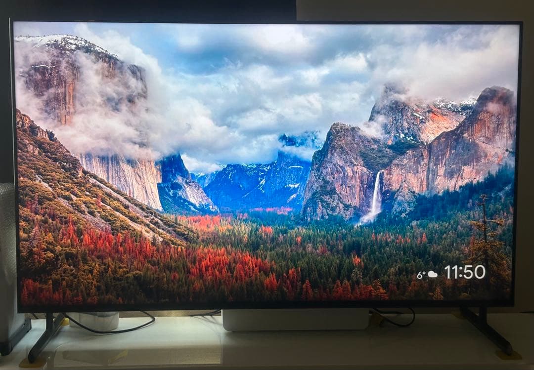 SONY 55V型 KJ-55X85L 4K液晶テレビ 2024製