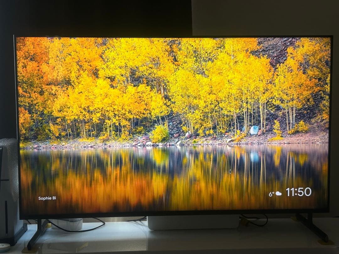 SONY 55V型 KJ-55X85L 4K液晶テレビ 2024製