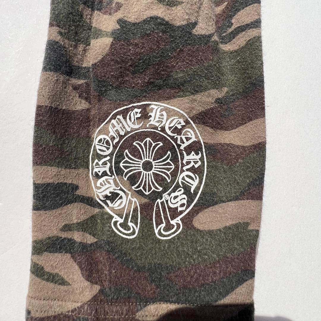 CHROME HEARTS レギンス　クロムハーツ　M 正規店　タイツ　ロゴ