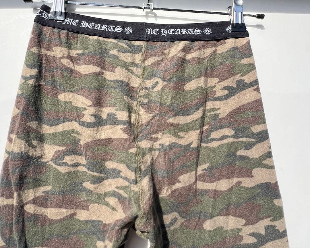 CHROME HEARTS レギンス　クロムハーツ　M 正規店　タイツ　ロゴ