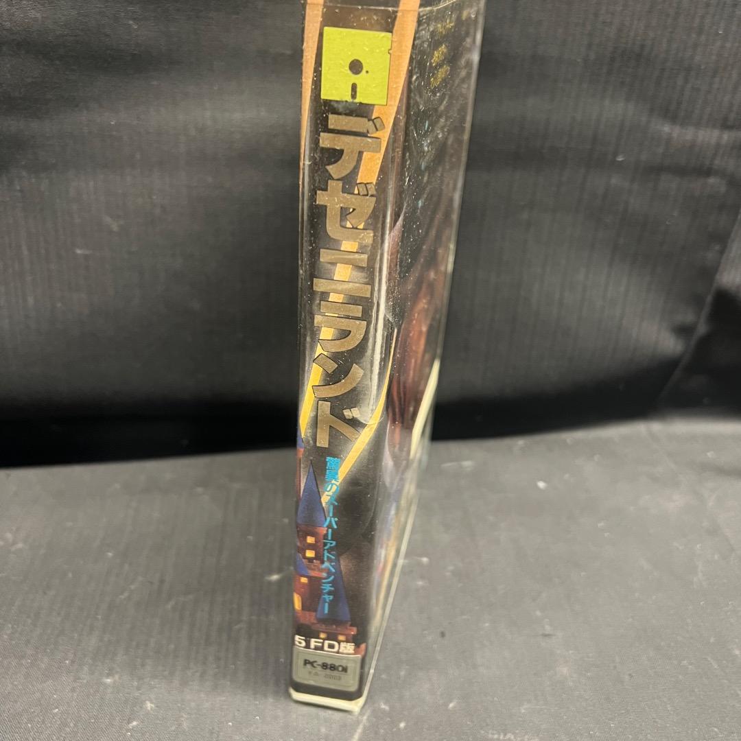 〇Gb右1271 昭和レトロ PC-8801 デゼニランド YA-2003