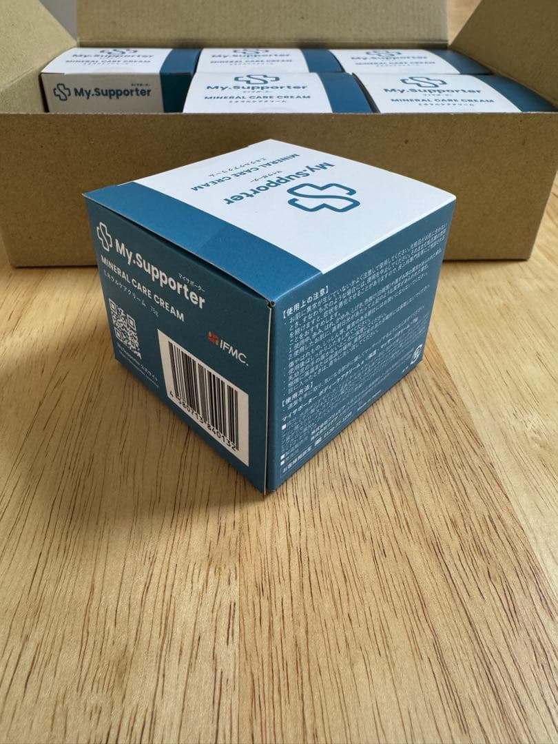 【新品未使用6個セット】 マイサポーターミネラルケアクリーム　イフミッククリーム