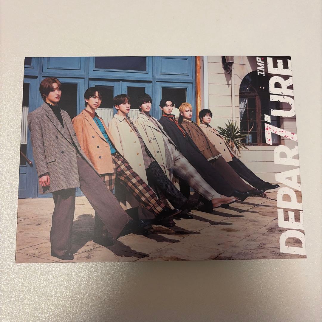 IMP. DEPARTURE 3形態 特典付き