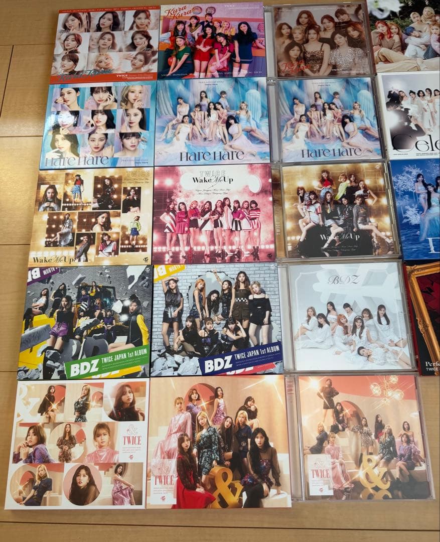 TWICE CD DVD JAPAN single album まとめ売り