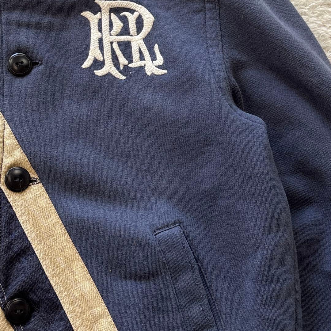 RUGBY RALPH LAUREN ヴィンテージ 加工スウェットジャケット