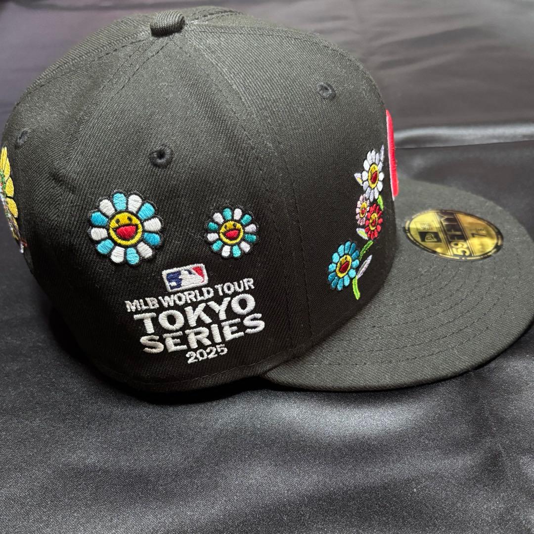た*る様 カブス　東京シリーズ　キャップ　murakami ニューエラ　MLB