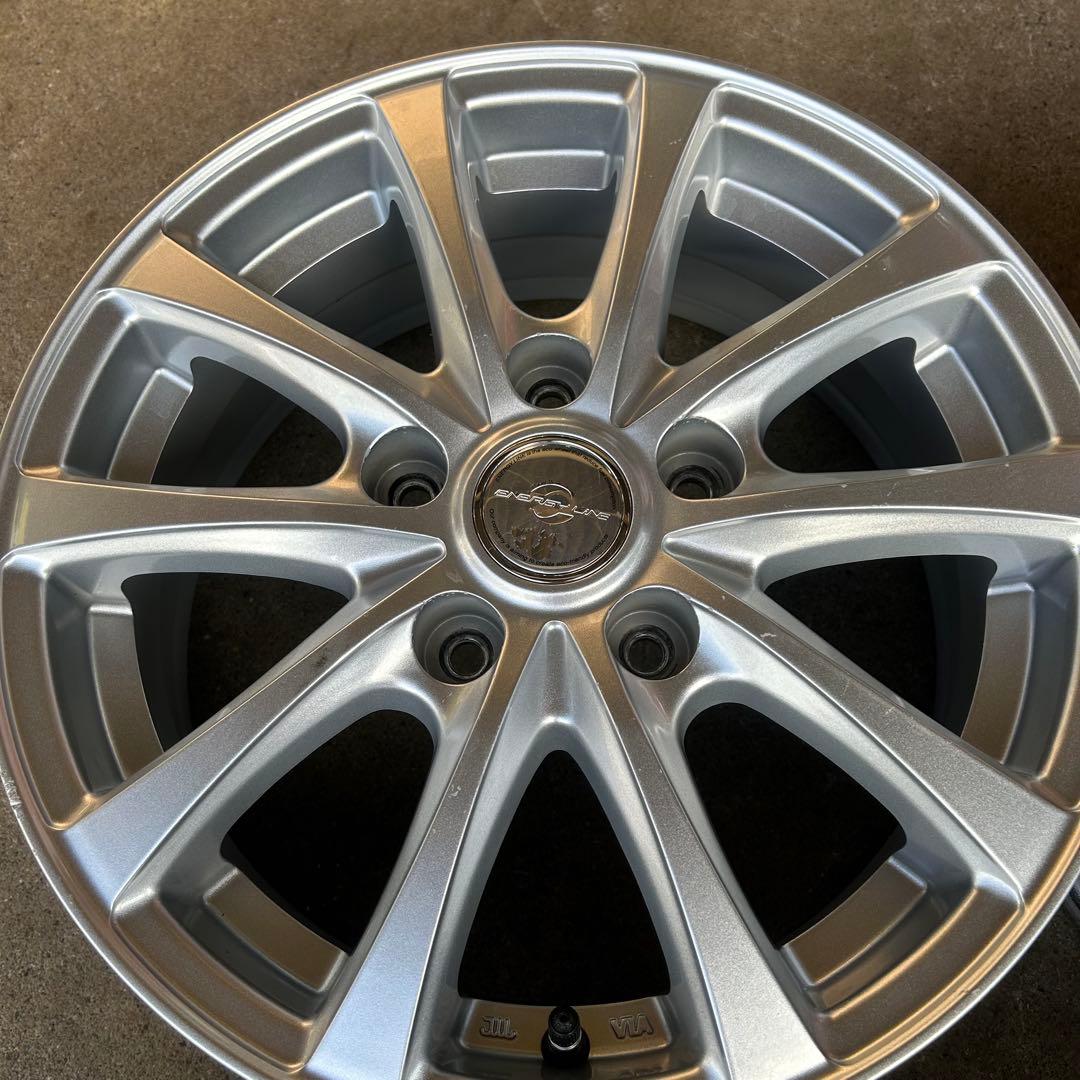 中古アルミ15X6.0　エナジーライン　ホンダ車専用　フリード、ステップワゴン用