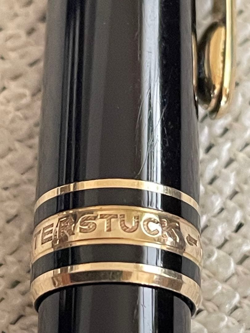 ◾️モンブラン164 ボールペン◾️マイスターシュテュック◾️革製ペンケース◾️