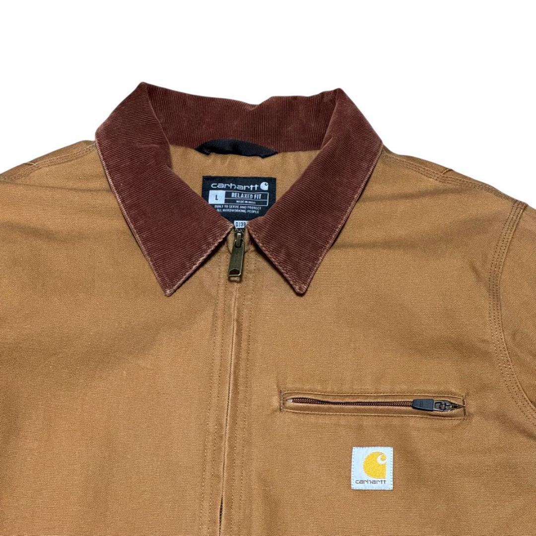 Carhartt デトロイトジャケット L OJ3828-M 2024 ダック