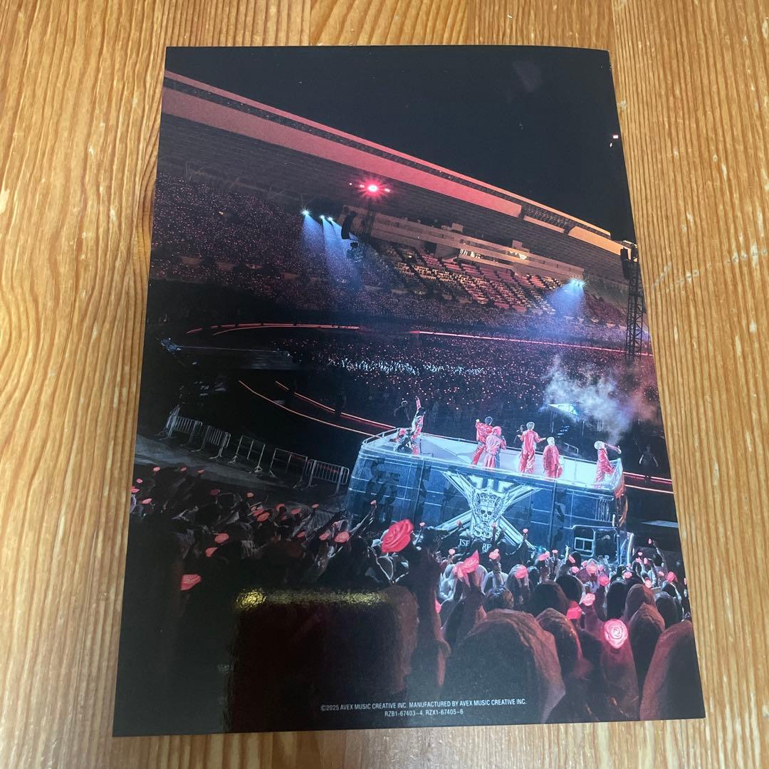 三代目★JSB FOREVER〜ONE〜　スタジアムライブ　DVD 15TH