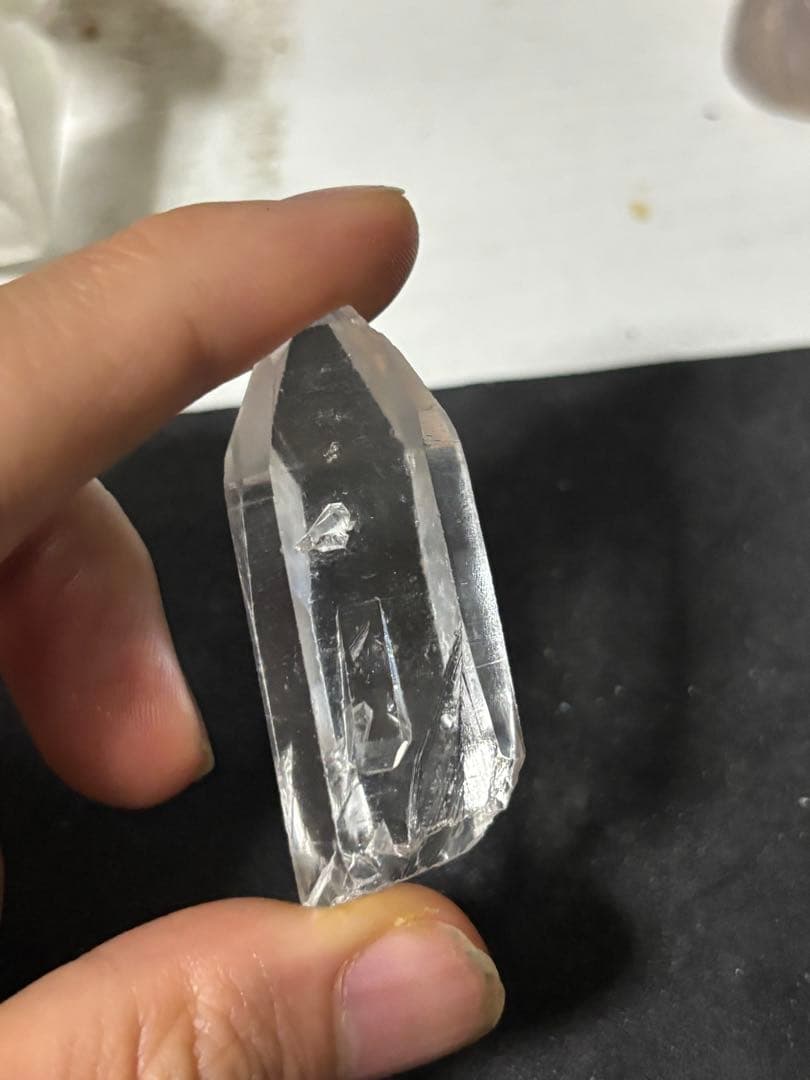 ラオス水晶 超レア希少鉱物