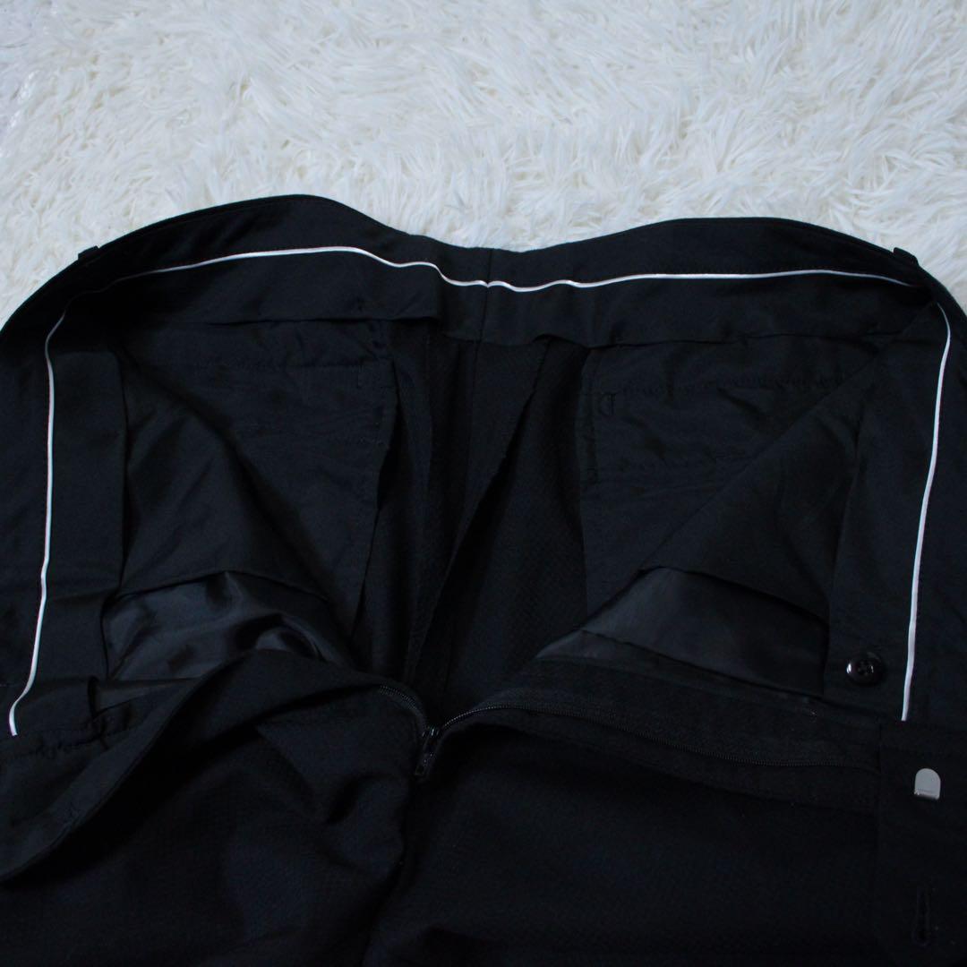 SUIT SELECT スーツセレクト 3ピース 2Bセットアップ 黒 AB8