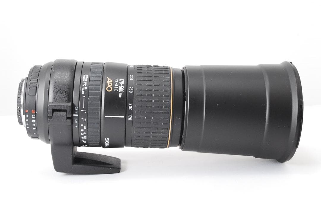 ❤️超美品❤️SIGMA 170-500mm APO Nikonマウント❤️超望遠❤️