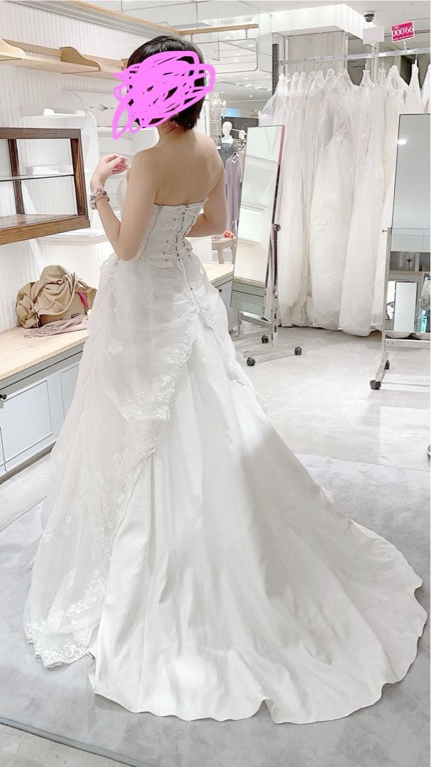 ウェディングドレス　9号(-13号)