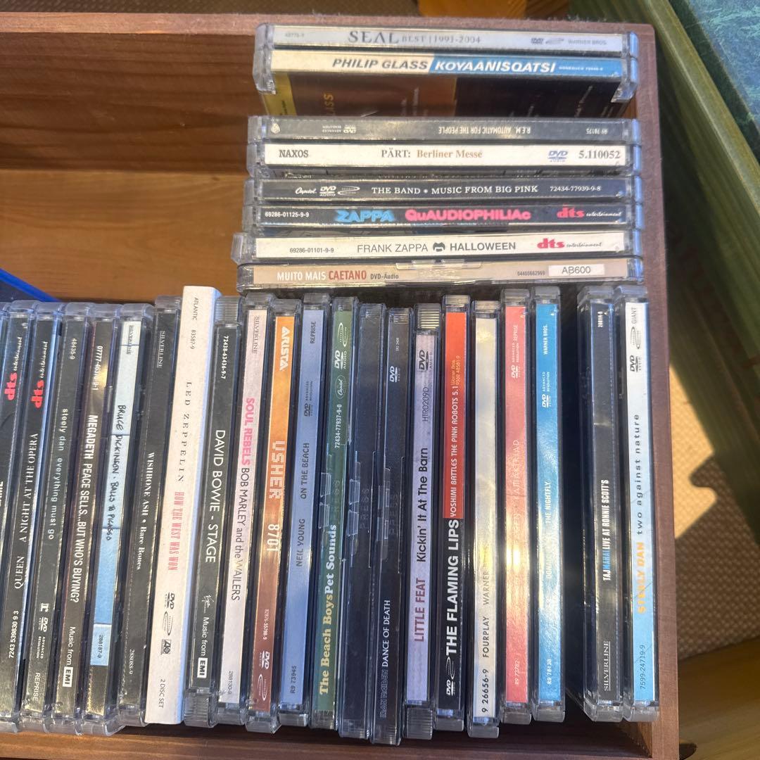 高音質盤　SACD DVD-A 300種類強＋おまけCD