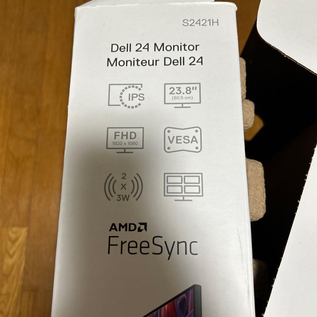 PCモニター DELL S2421H 23.8インチ