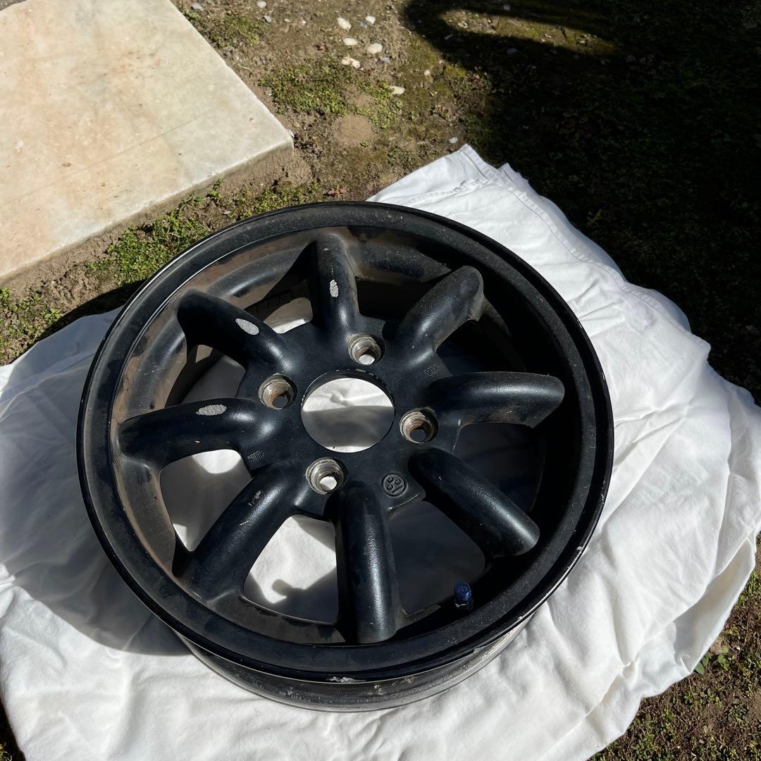 【傷多数】限定値下 4本セットワタナベ エイトスポーク 14インチ 4H-110