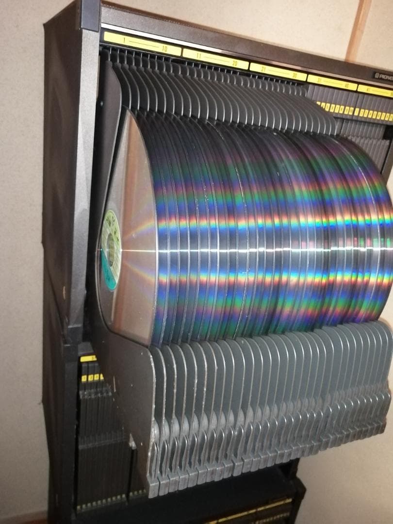 はらぺこあおむし　DKレーザーディスク150枚