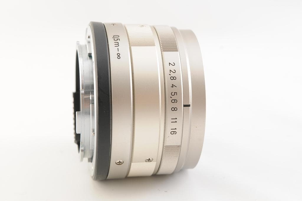 ★新品級★ CONTAX コンタックス 45mm F2 カビ・クモリ無し！