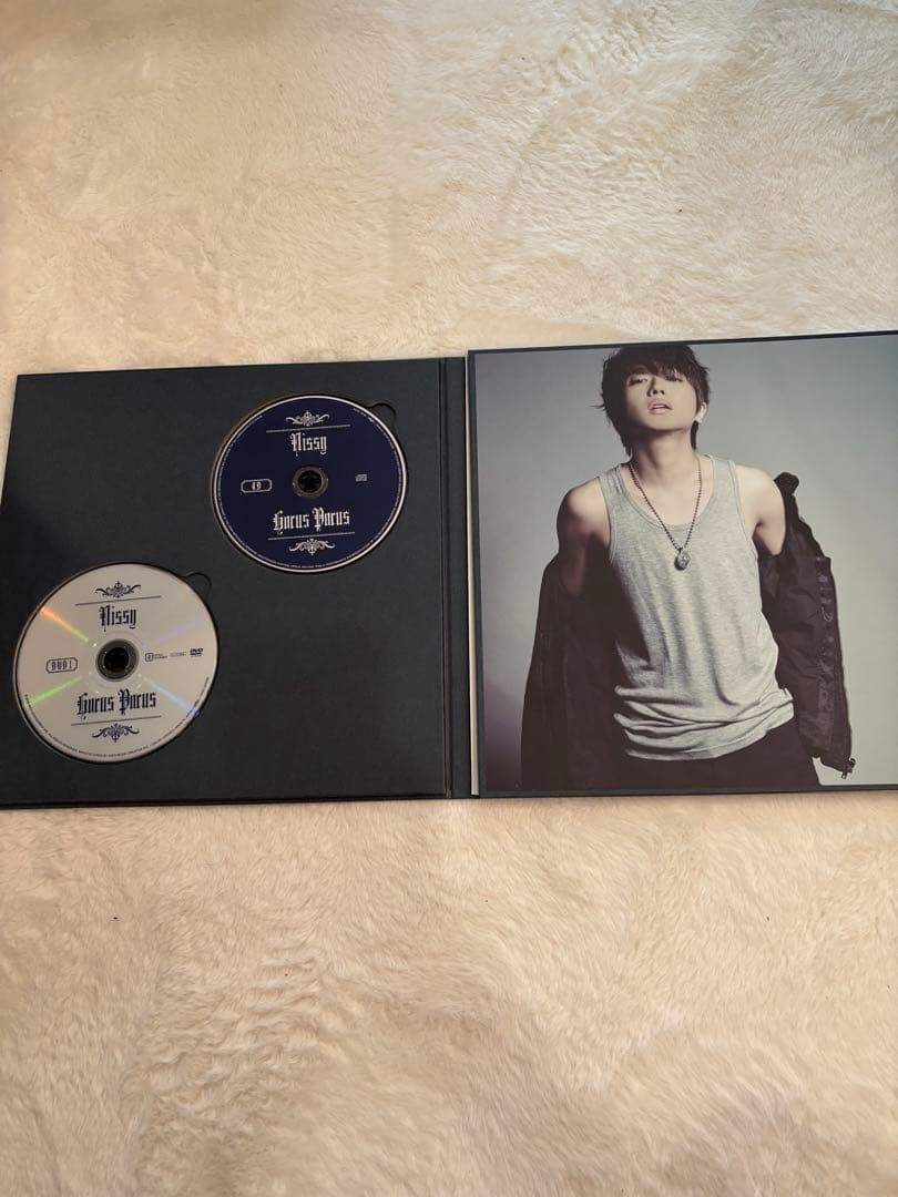 Nissy 「HOCUS POCUS」　CD &DVD