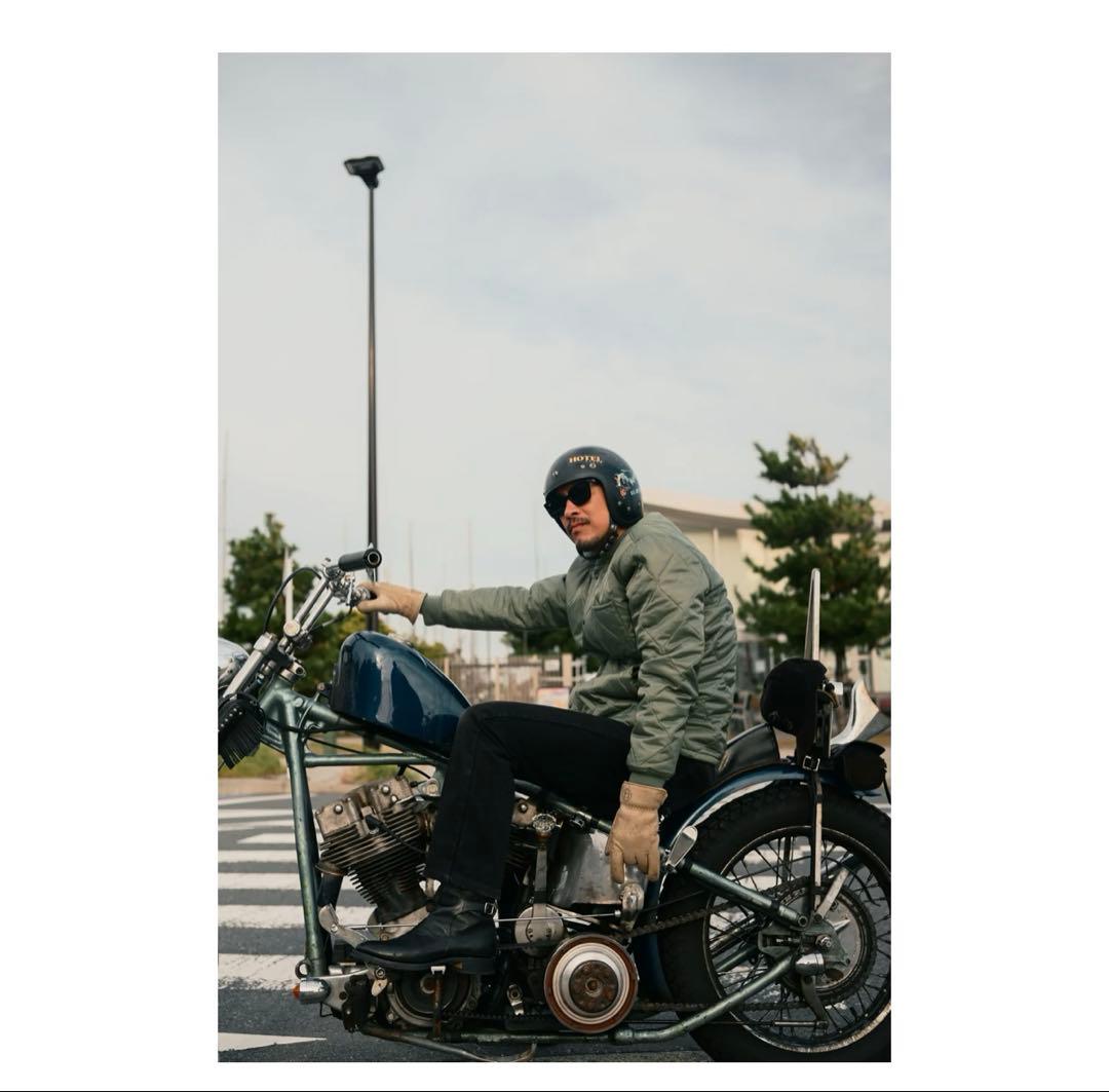 数量限定品　Lamp gloves × Cycle Zombies 【L】