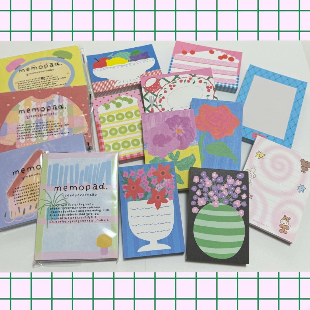 お裾分け紹介/メモ（付箋アリ）