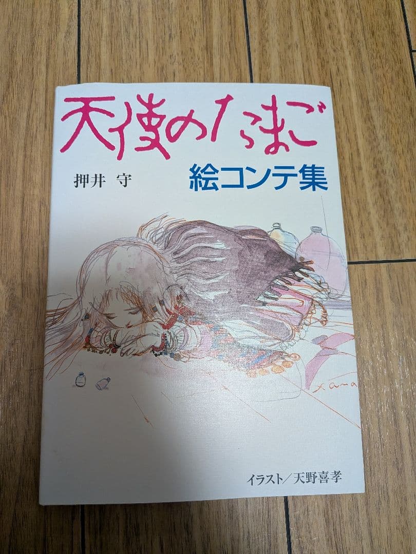 天使のたまご 絵コンテ集