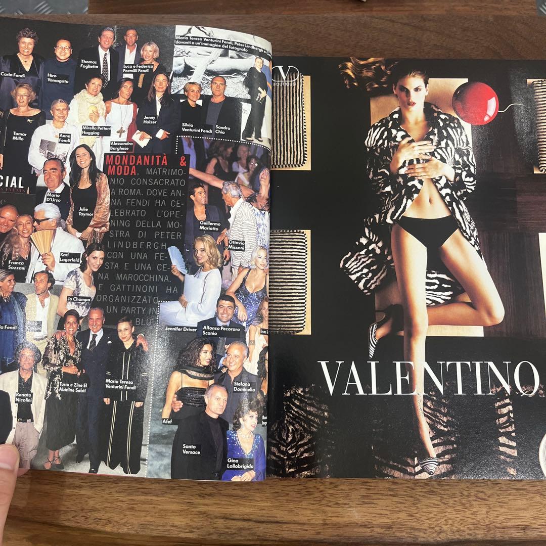 VOGUE Italia 1998年9月号