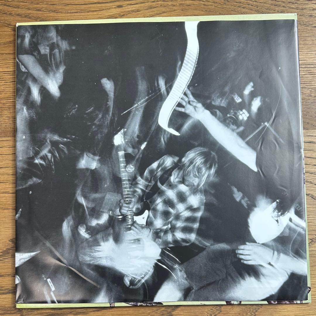 【希少】 NIRVANA - Incesticide （LPレコード）