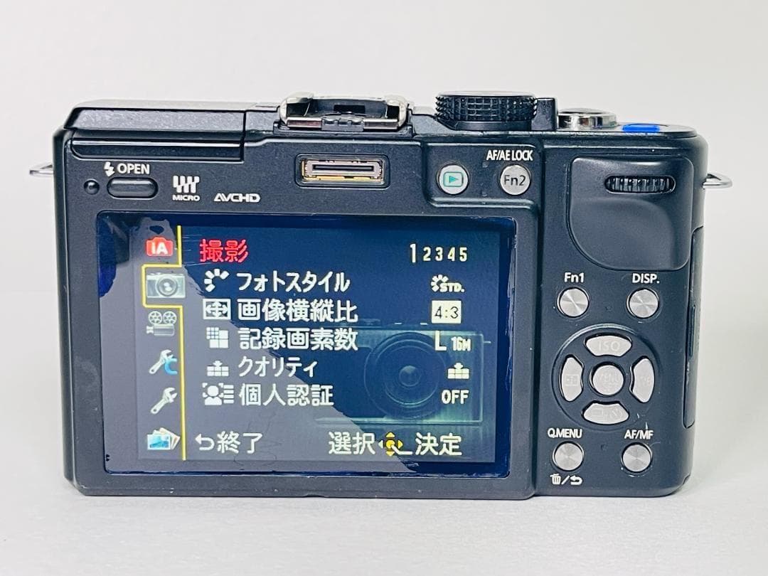 【ショット数5,121回】PANASONIC LUMIX DMC-GX1 ボディ
