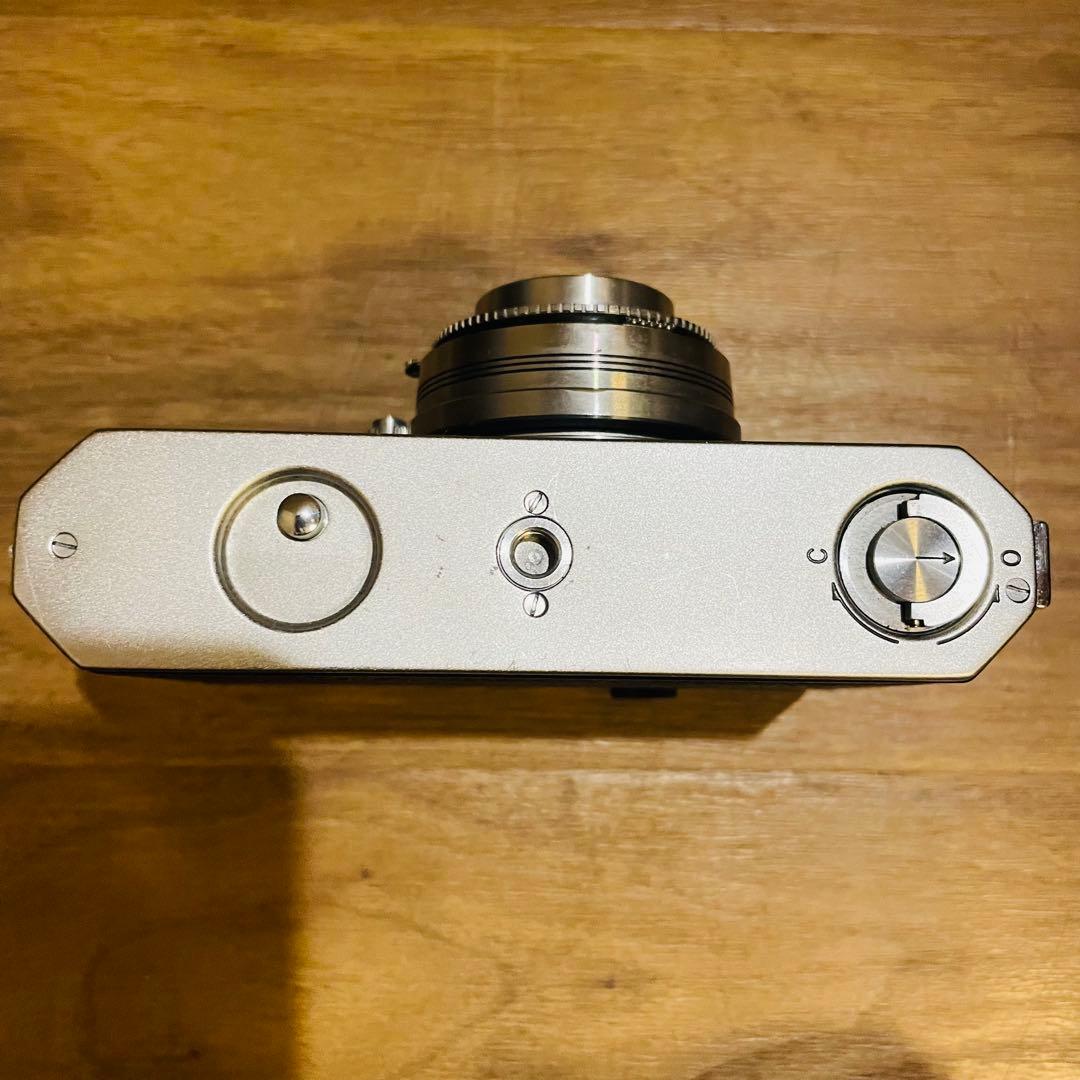 Konica Ⅱ B カメラ ボディ KONIRAPID -s フィルムカメラ