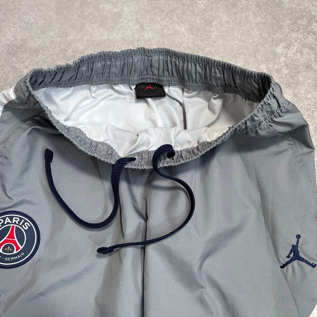 JORDAN×PSG ナイロンジャージセットアップ 22SS グレー M
