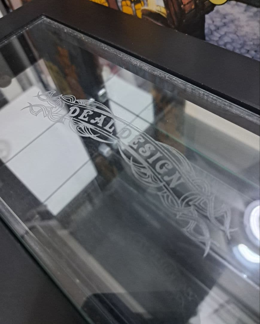 非売品 DEAL DESIGN ディールデザイン プレミアム ガラスショーケース