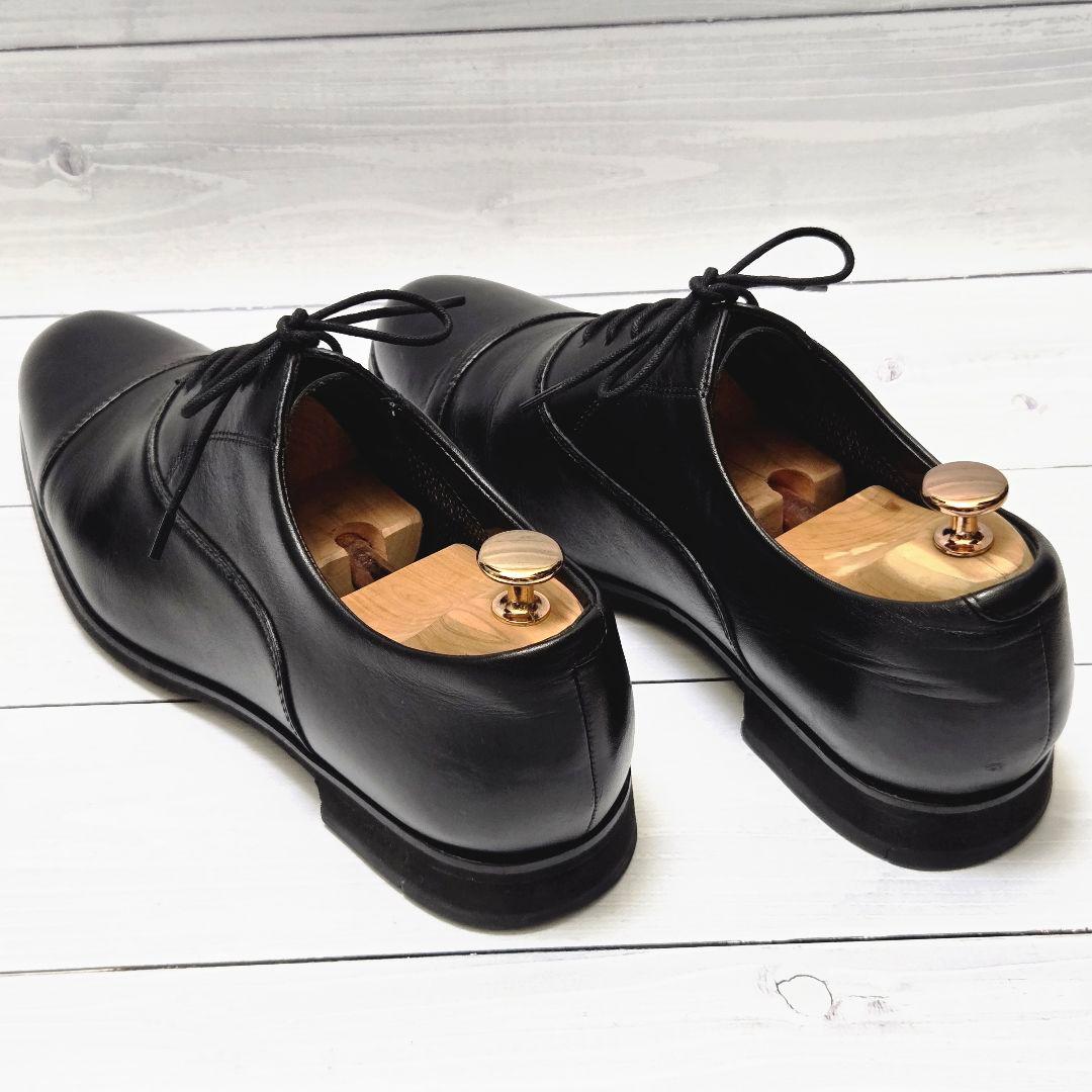 アシックス ランウォーク ストレートチップ 黒 ゴアテックス 26.5㎝