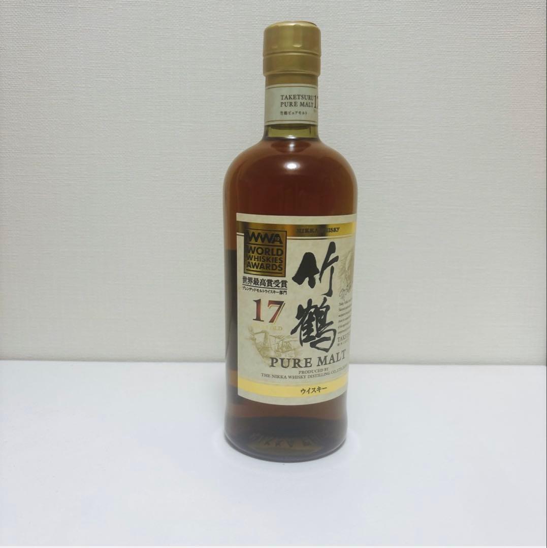竹鶴17年ピュアモルト700ml （WWA2012 受賞記念ラベル）