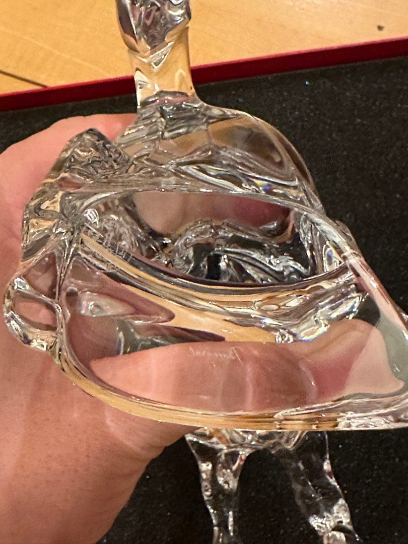 Baccarat クリスタル「いななく馬」　2026干支　品番　2102328