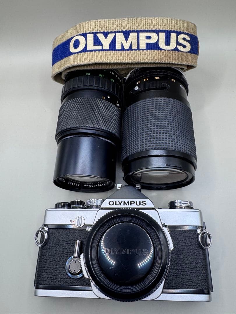 【美品】 OLYMPUS OM-1N / レンズ2本