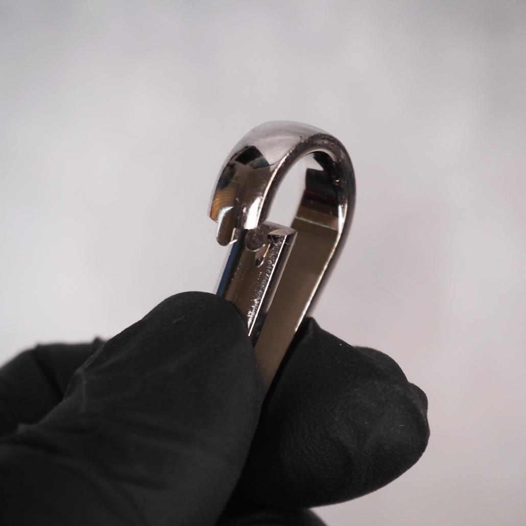 GOYARD キーチェーン ムスクトン ゴヤールディンキャンバス バーガンディ