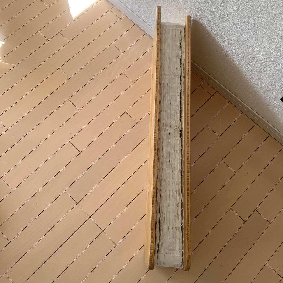 Ih paper bed ペーパーベッド シングル ベッド　専用マットレスなし