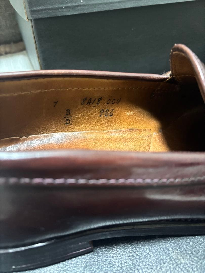 Alden オールデン 986 コードバン ローファー