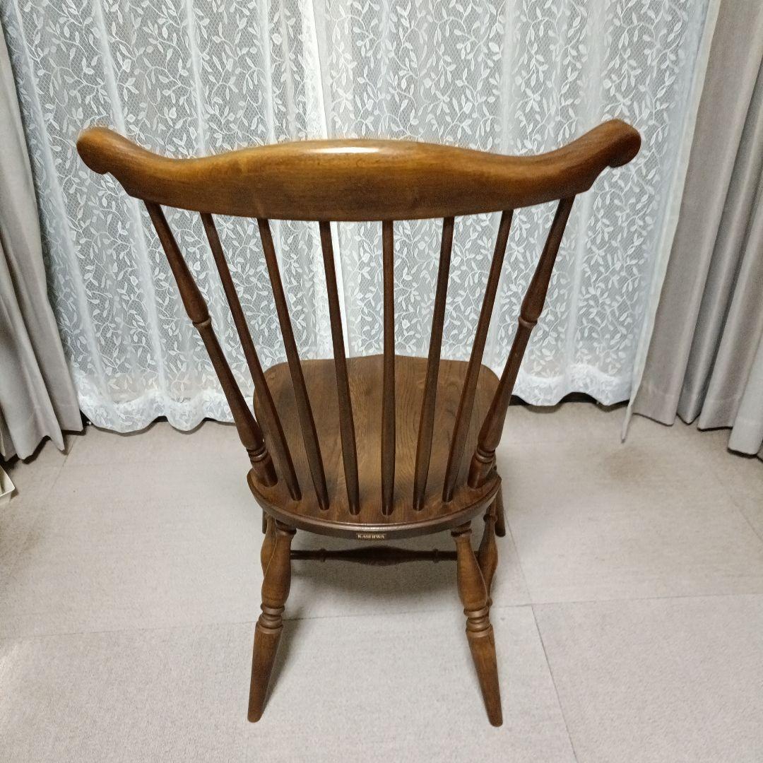 柏木工製ウィンザーチェア