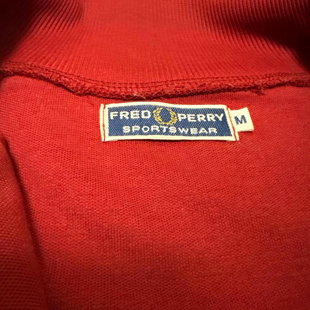 トップス FRED PERRY sports jacket red
