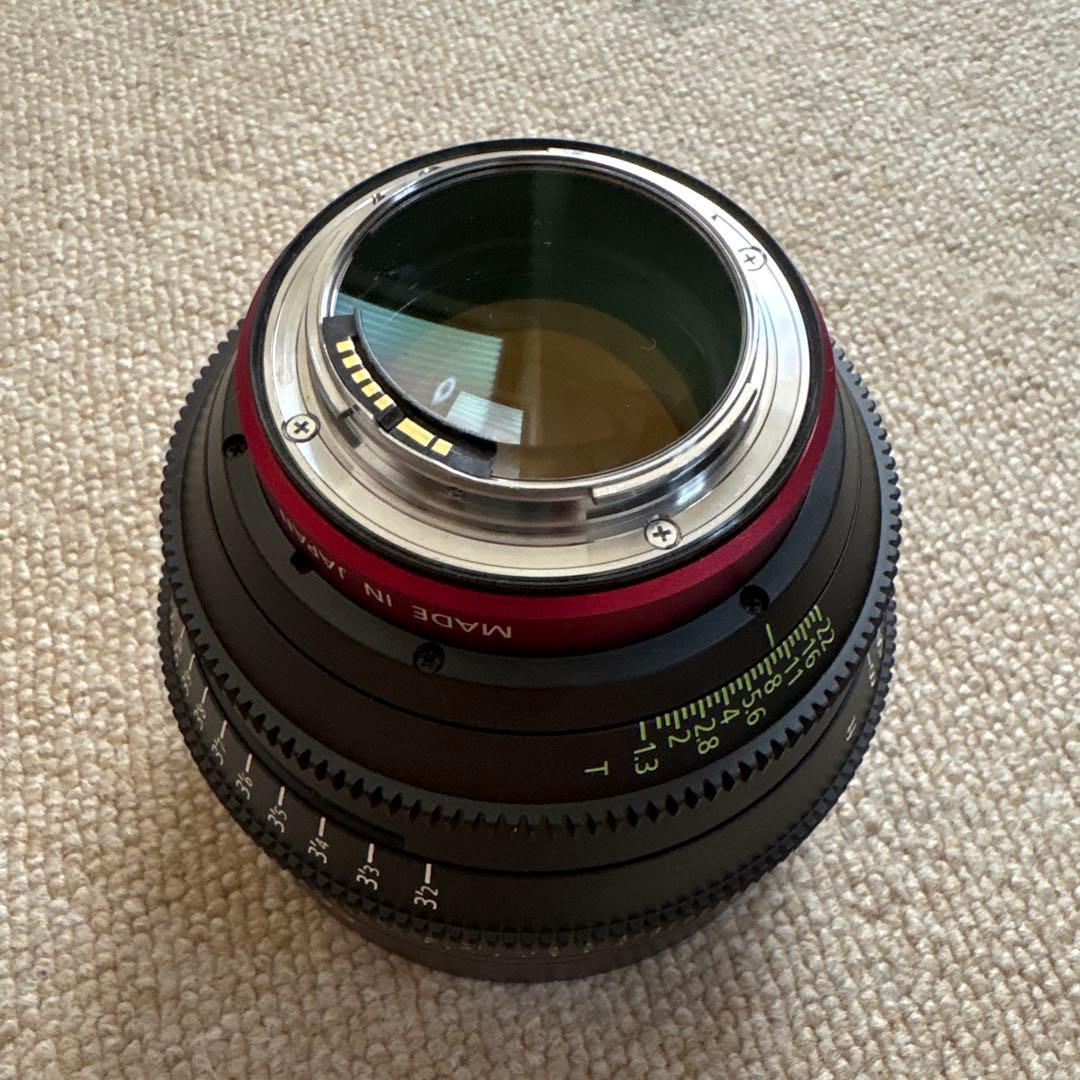 CANON シネレンズ CN-E85mm T1.3 L F