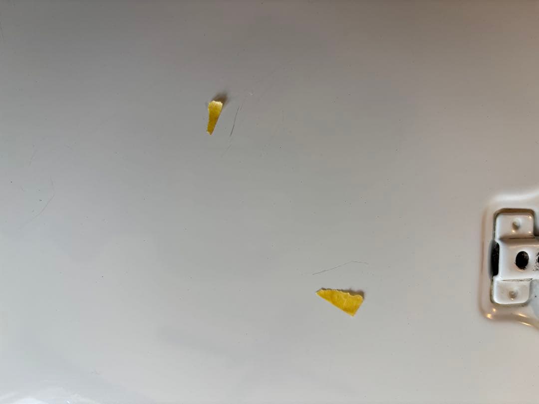 ヤマハ SR400 純正 初期型 タンク　コック付き