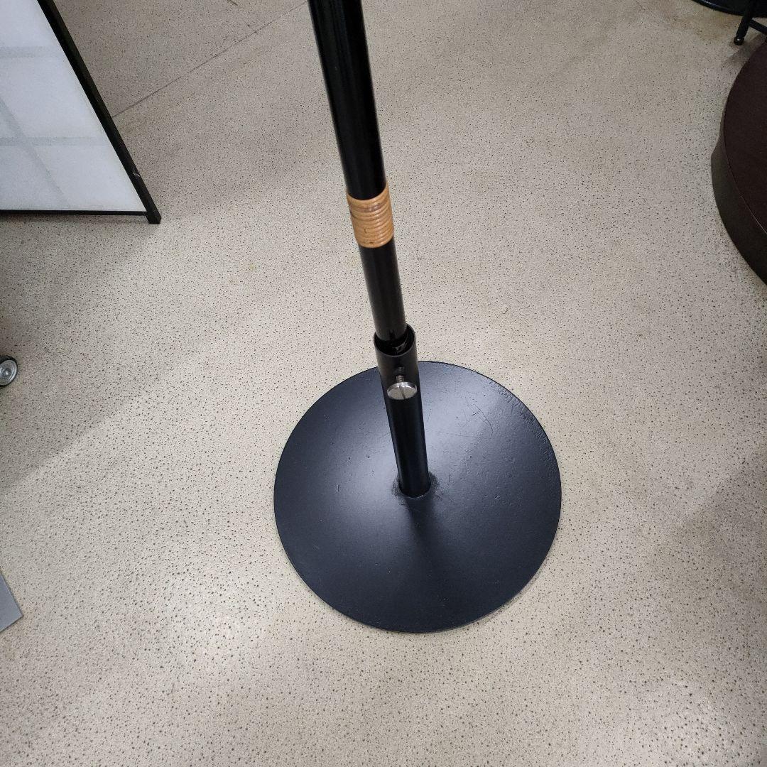 野点用赤傘3尺用の鉄製スタンド丸茶道具 鉄製 野点傘立て台 野点傘用 茶道